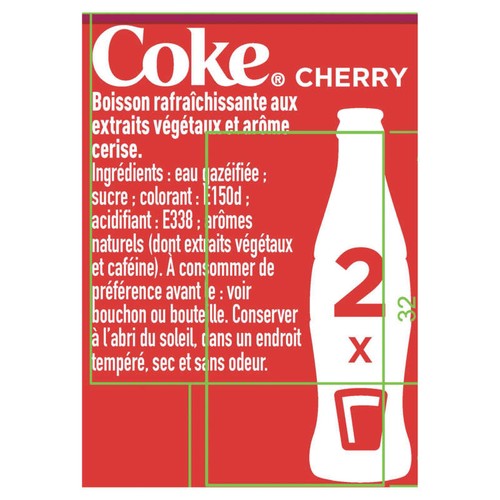 Coca-Cola Cherry 50cl