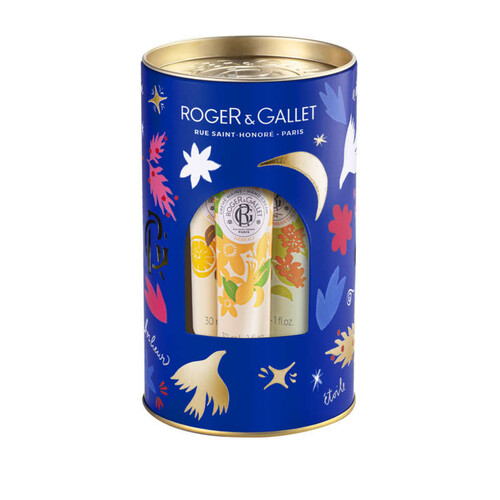 Roger & Gallet Coffret 3 crèmes mains bienfaisantes 3x30ml