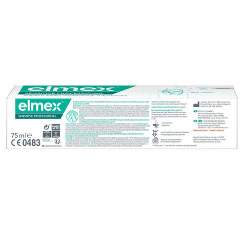 [Para] Elmex Dentifrice Sensitive regular 75ml