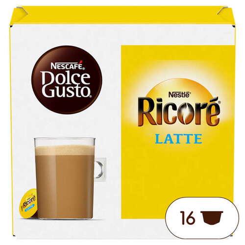 Dolce Gusto Ricoré Latte 168g