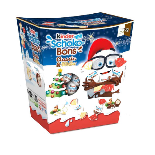 Kinder Schoko-Bons classic & white 380g