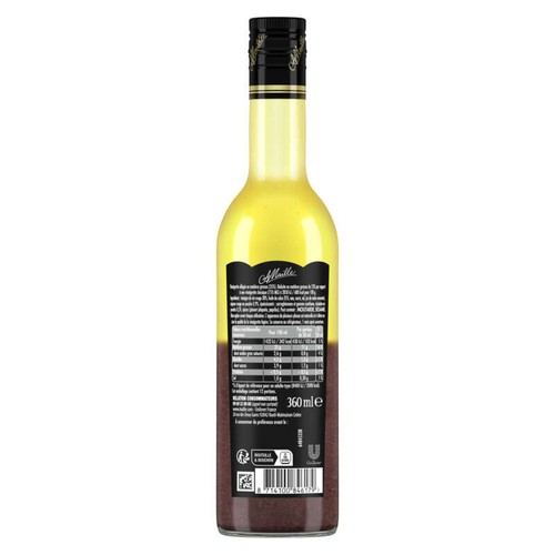 Maille Vinaigrette Légère Vinaigre de Vin Rouge & Échalotes 36cl