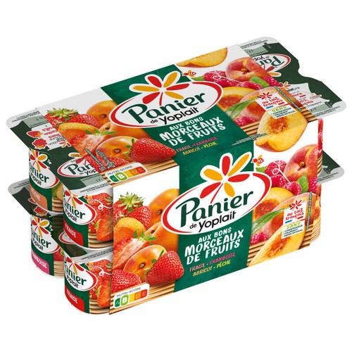 Yoplait Yaourt Aux Fruits 16x125g