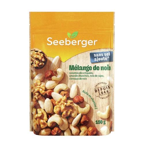Seeberger Mélange De Noix 150g
