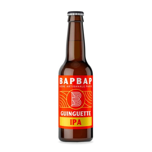 Bapbap Bière Guiguette IPA 5°8 33cl