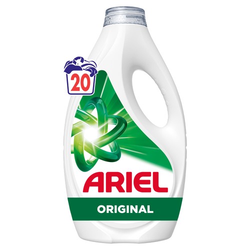 Ariel Liquide détergent original x20 Lavages