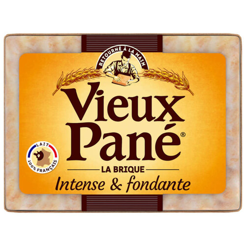 Le vieux pane Fromage crémeux brique affinée 150g