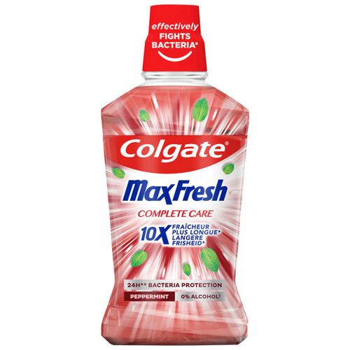 Colgate  Bain de Bouche Max Fresh 500ml