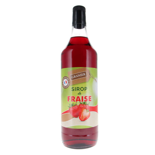 Granier Sirop de Fraise 1L