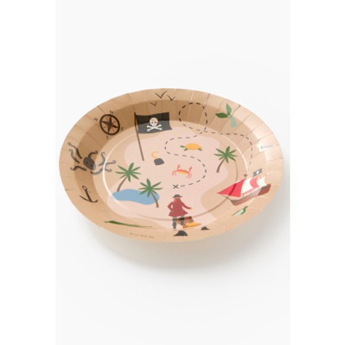 My Little Day Assiette Pirate x8