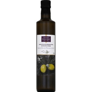Monoprix Gourmet Huile d'Olive Vierge Extra Extraite à Froid 50cl