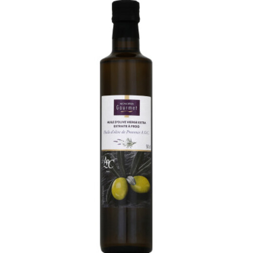 Monoprix Gourmet Huile d'Olive Vierge Extra Extraite à Froid 50cl