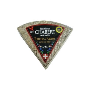 Fruitières Chabert Tomme de Savoie igp fruitières 1/5 30% - 300g