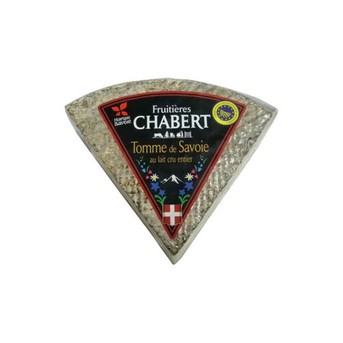 Chabert tomme de savoie igp fruitières 1/5 30% - 300g