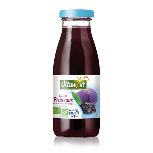 [Par Naturalia] Vitamont Jus Pruneaux 25Cl Bio