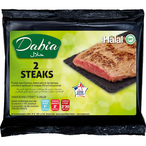 Dabia Halal Bifteck 240G