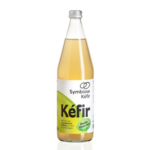 Symbiose Kéfir Kéfir Menthe Citron Vert 75cl
