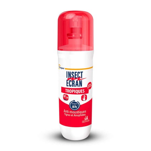 Insect Ecran Peau Anti-moustiques Tropiques 75ml