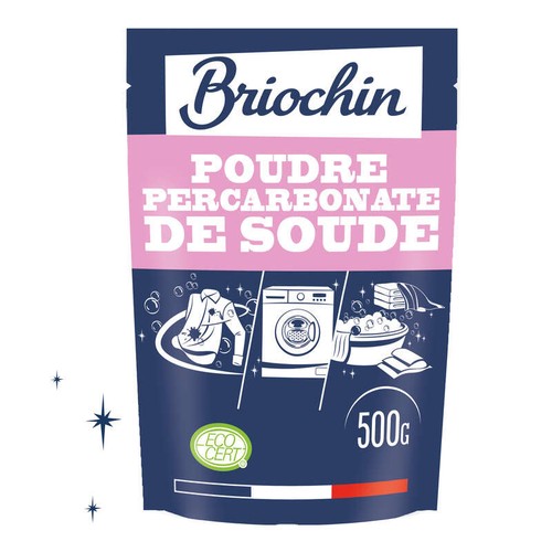 Jacques Briochin La poudre au percarbonate de soude Ecocert 500g