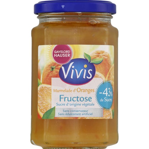 Gayelord Hauser Confiture Orange Au Fructose