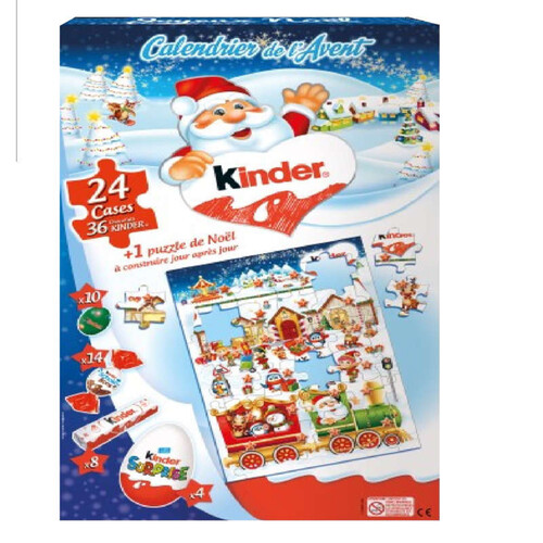 Kinder calendrier de l'avent maxi puzzle 311g