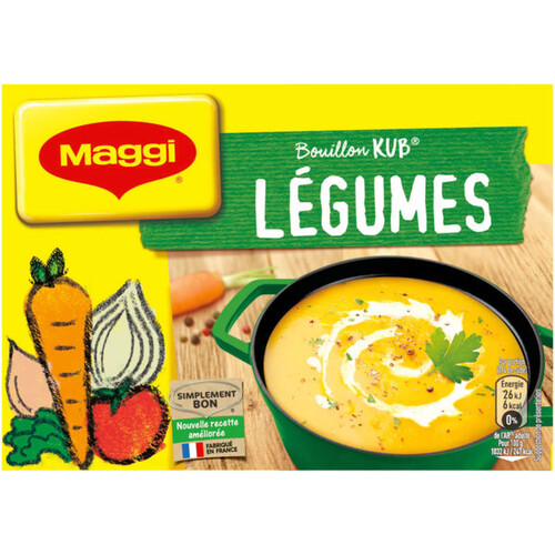 Maggi Bouillon KUB Légumes 180g