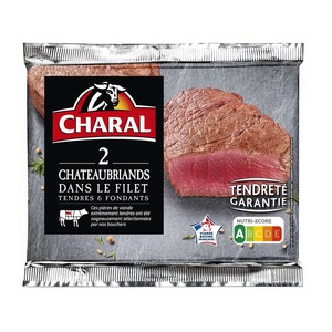 Charal Châteaubriands Dans Le Filet, Tendre Et Savoureux
