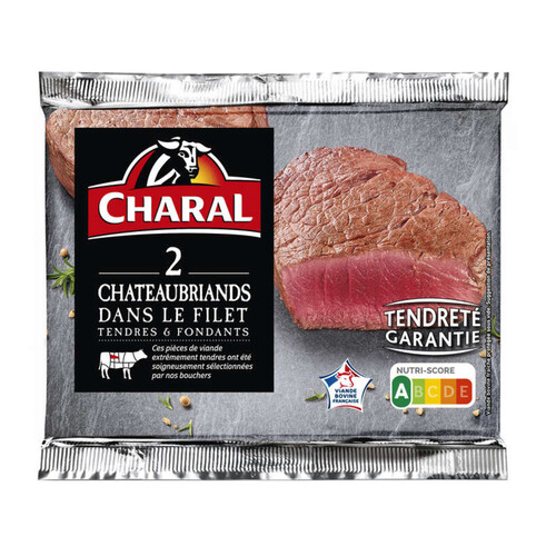Charal Châteaubriands Dans Le Filet, Tendre Et Savoureux