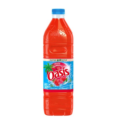 Oasis Fraise Framboise 2L