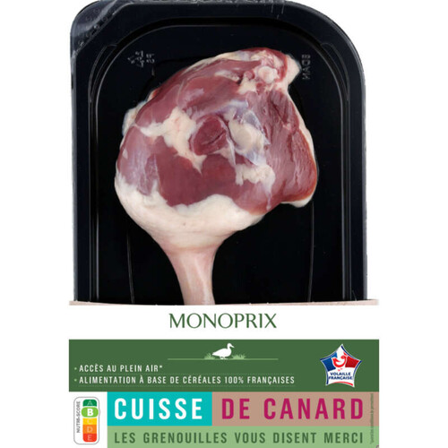 Monoprix Cuisse de Canard Filière 350g