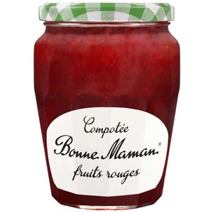 Bonne Maman Compotée Fruits Rouges 590g