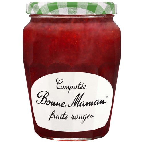 Bonne Maman Compotée Fruits Rouges 590g