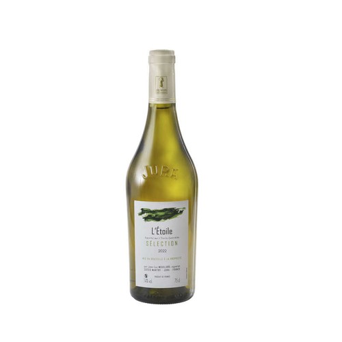 "cuvée Sélection" Domaine Mouillard Jura L'Etoile A.O.P. Blanc 2023 75CL