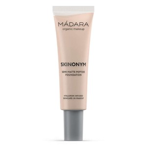Mádara Skinonym Fond de Teint Semi-Mat aux Peptides Teinte Ivory 30ml