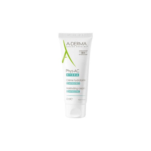[Para] A-Derma Phys-Ac Hydra Hydra Crème Visage Hydratante Compensatrice 40ml