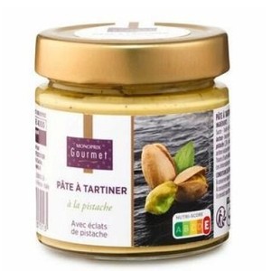 Monoprix Gourmet Pâte à Tartiner Pistache 200g