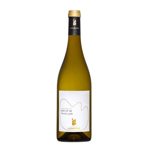 "Monicault" Domaine Lombard Vallée du Rhône Côtes-du-Rhône Brézème A.O.P. Blanc 2025 Bio 75CL