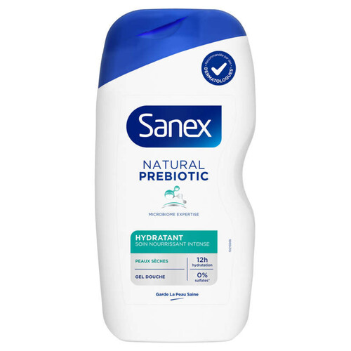 Sanex Gel douche Natural Prebiotic Hydratant 425ml