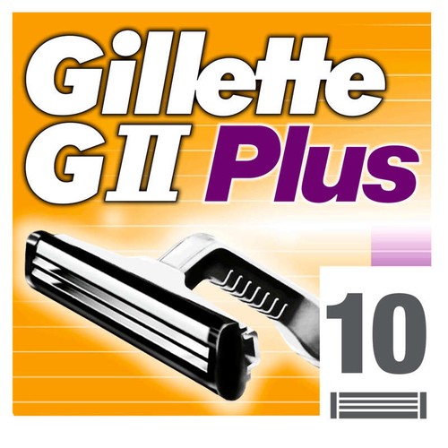 Gillette Lames Gii+ x10