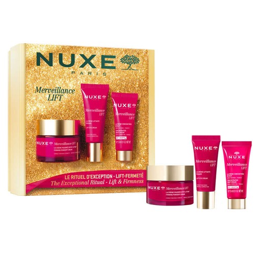 Nuxe Coffret Le rituel d’exception – Lift fermeté Noël 2026
