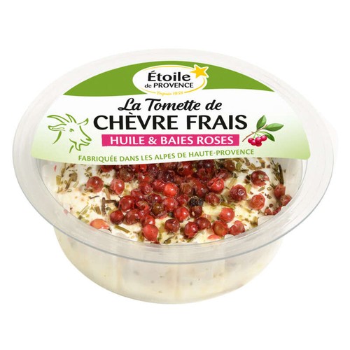 Etoile de Provence la Tomette Huile & baies Roses 100g