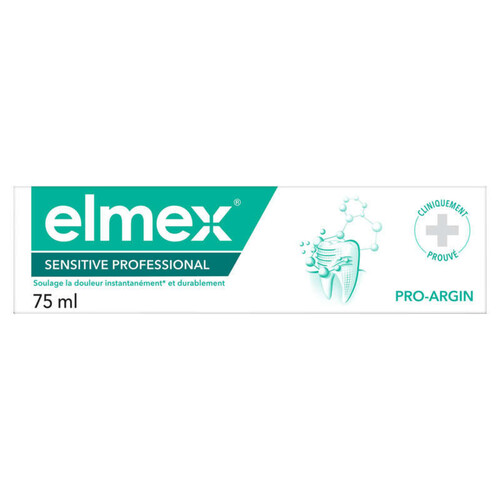 [Para] Elmex Dentifrice Sensitive regular 75ml