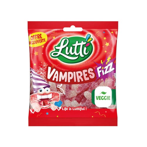 Lutti Sachet Vampires 280g