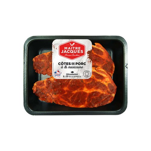 Maitre Jacques Côte Porc Mexica x2 360g
