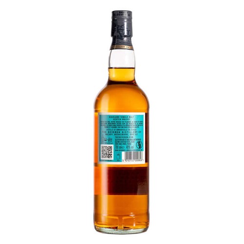 Whisky single malt The Deveron 10 ans d'âge 40° - 70cl