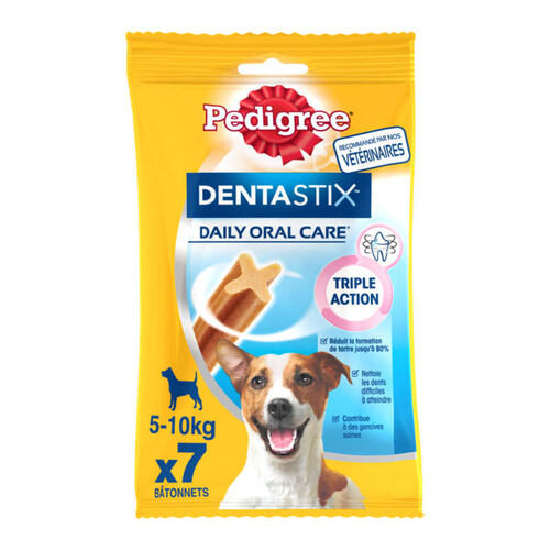 Pedigree Dentastix Bâtonnets pour petit chien 110g