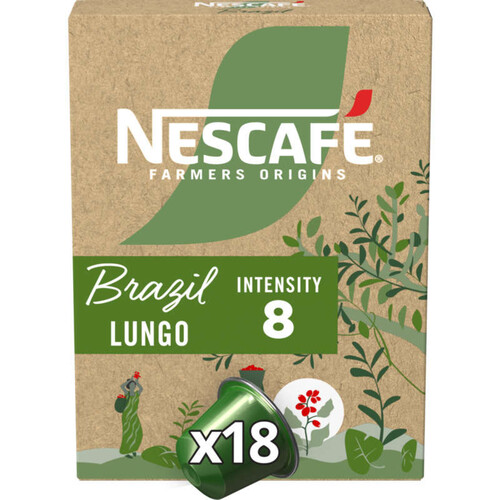 Nescafe Farmers Origins Brazil 18 capsules