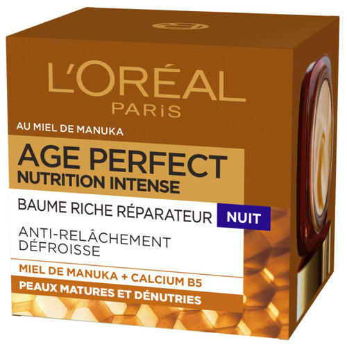 L'Oréal Paris Age Perfect Baume Anti-Age Nuit Réparateur 50ml