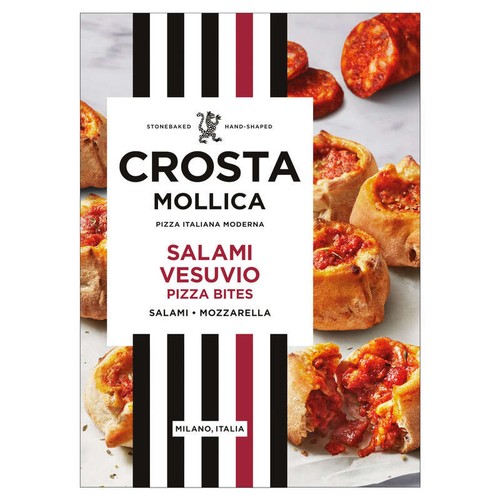 Crosta & Mollica Minipizzas Salami 270g
