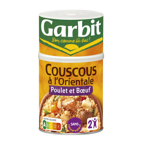 Garbit Couscous Royal Au Poulet & Boeuf 980g
